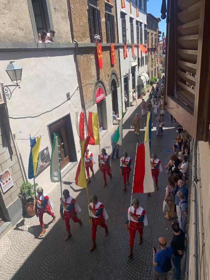 Orvieto: Spacious 3Br 3Ba Apartment With Balcony & Patio Extérieur photo